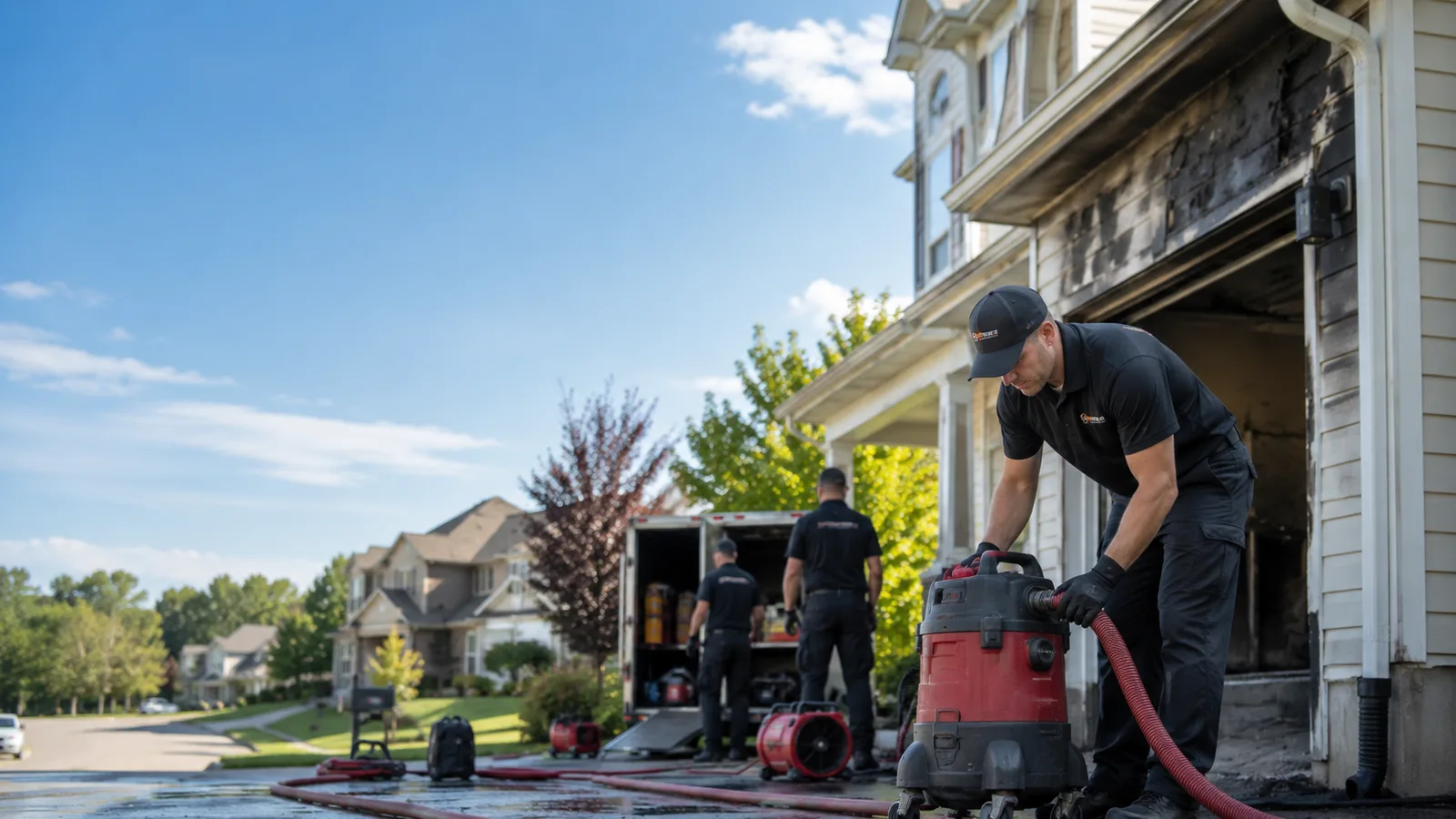 Fire And Smoke Damage Restoration in Gowanda, NY near me